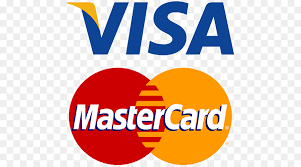 visa,master card,